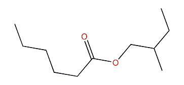 2-Methylbutyl hexanoate